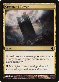 Command Tower [Commander 2013]-1