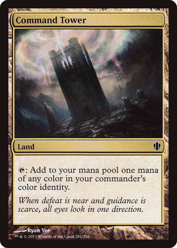 Command Tower [Commander 2013]-1
