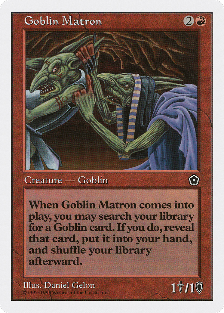 Goblin Matron [Anthologies]-1