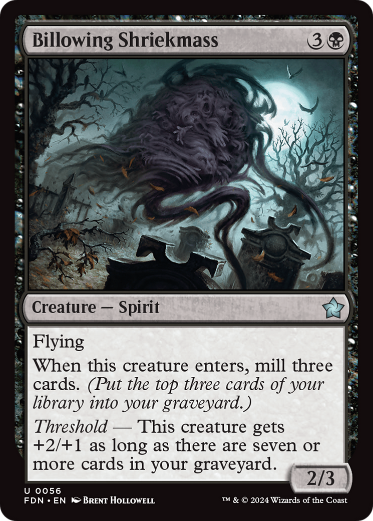 Billowing Shriekmass [Foundations]-1