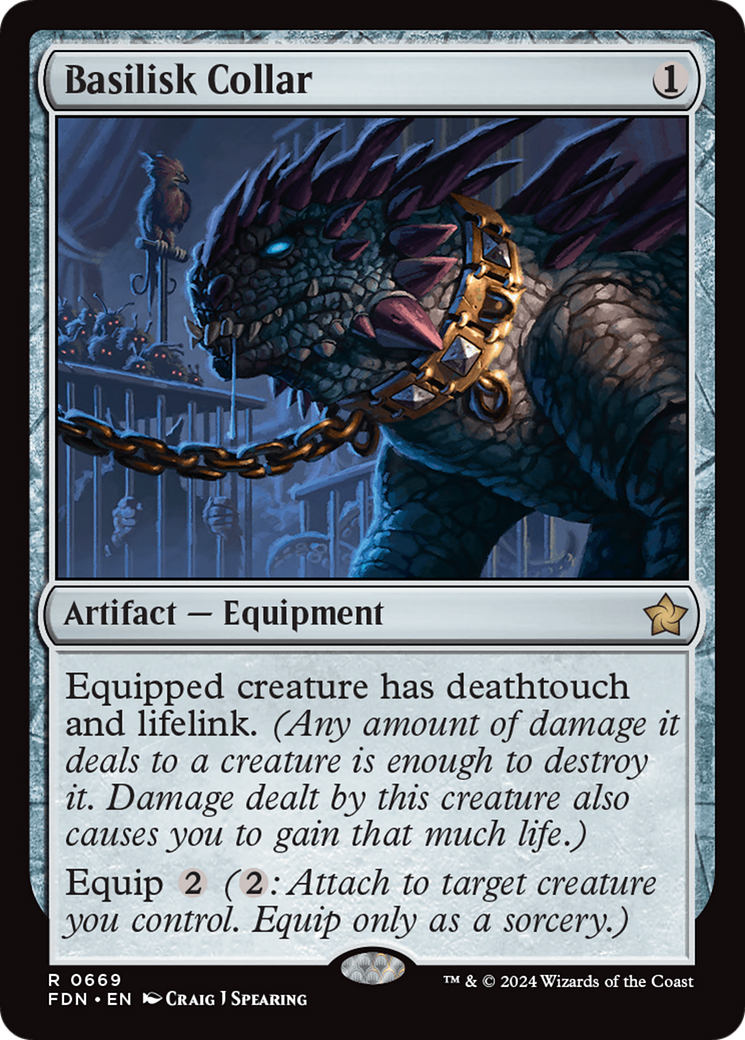 Basilisk Collar [Foundations]-1