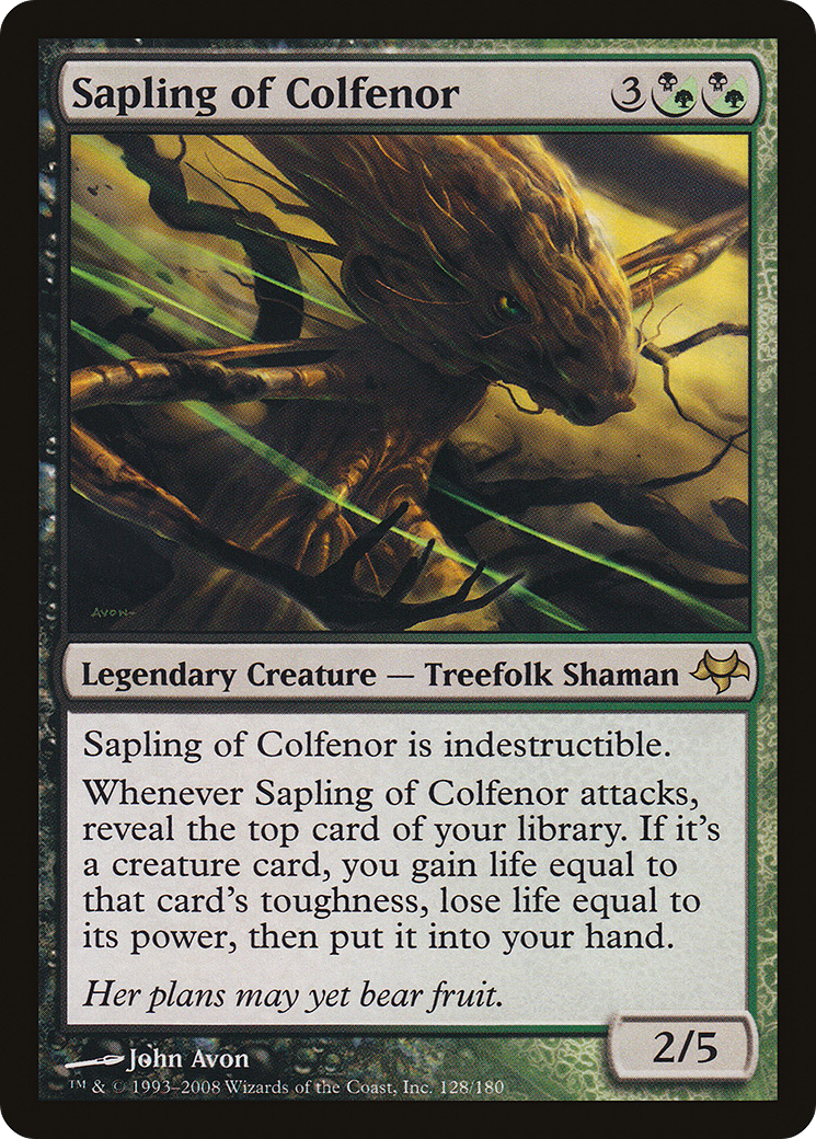 Sapling of Colfenor [Eventide]-1