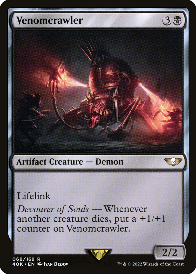 Venomcrawler (40K-068) - Warhammer 40,000 Commander-1