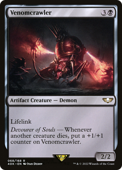 Venomcrawler (40K-068) - Warhammer 40,000 Commander-1