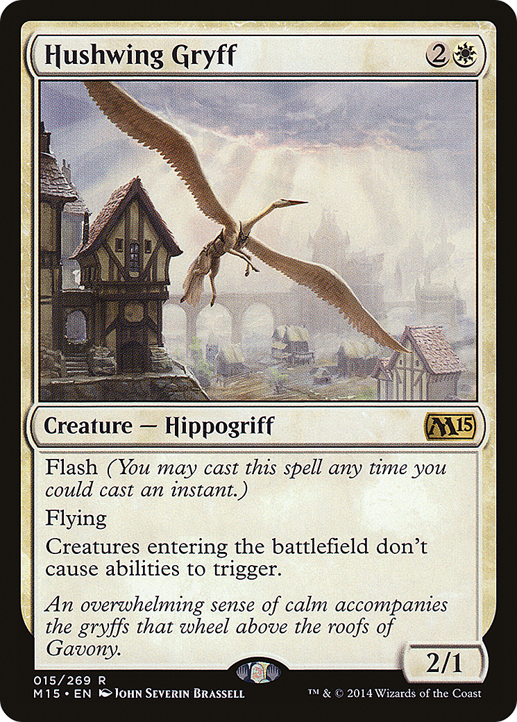 Hushwing Gryff [Magic 2015]-1