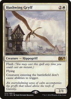 Hushwing Gryff [Magic 2015]-1