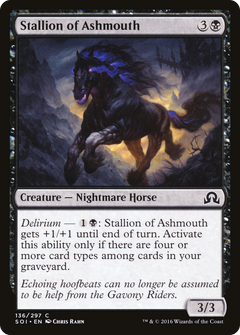 Stallion of Ashmouth [Shadows over Innistrad]-1