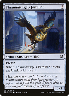 Thaumaturge's Familiar [Theros Beyond Death]-1