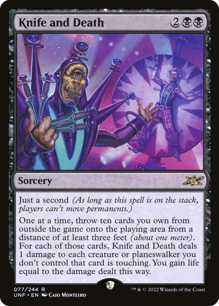 Knife and Death [Unfinity]-1