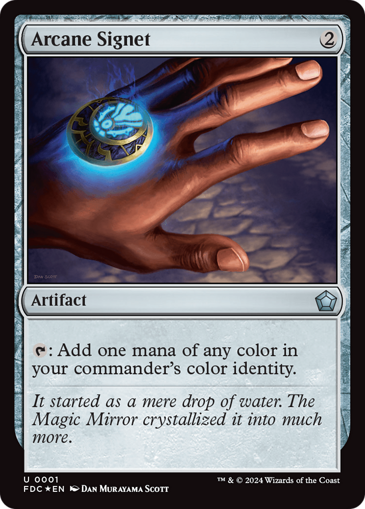 Arcane Signet [Foundations]-1