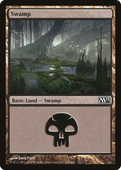 Swamp (241) [Magic 2013]-1