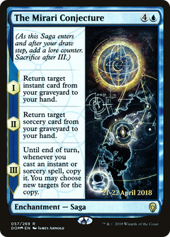 The Mirari Conjecture [Dominaria Prerelease Promos]-1