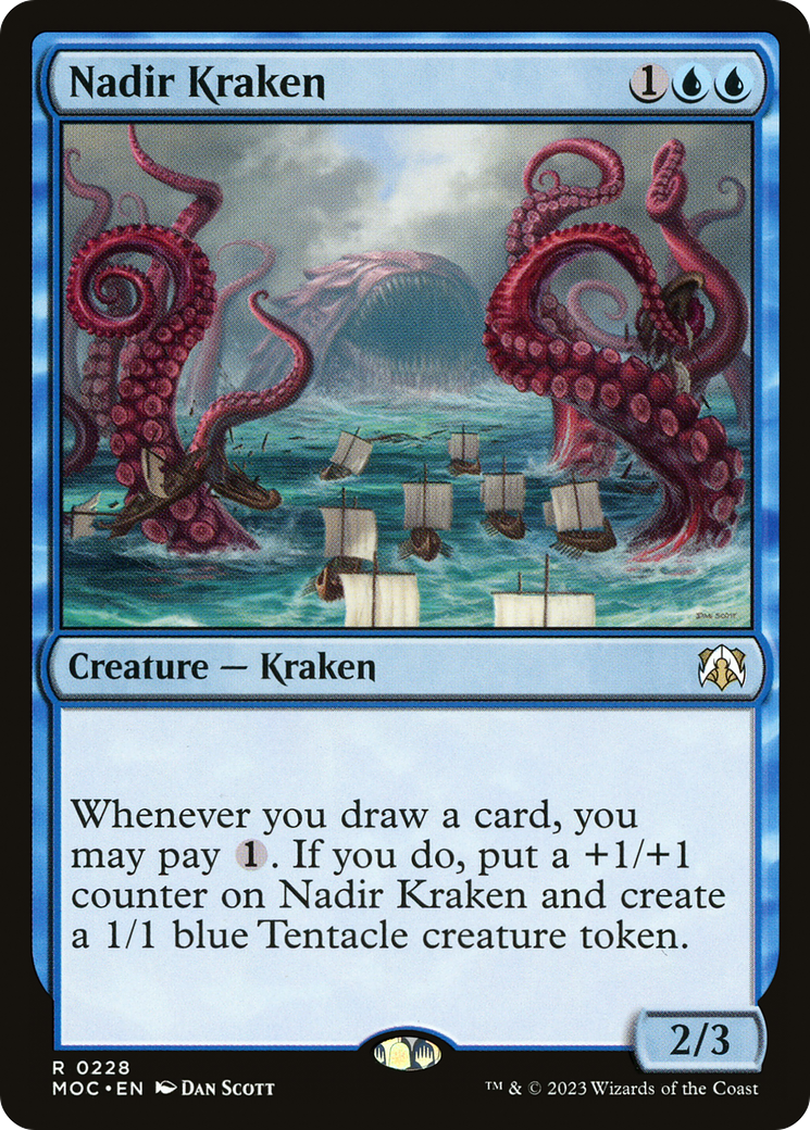 Nadir Kraken [March of the Machine Commander]-1