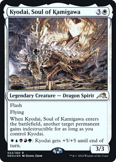 Kyodai, Soul of Kamigawa [Kamigawa: Neon Dynasty Prerelease Promos]-1