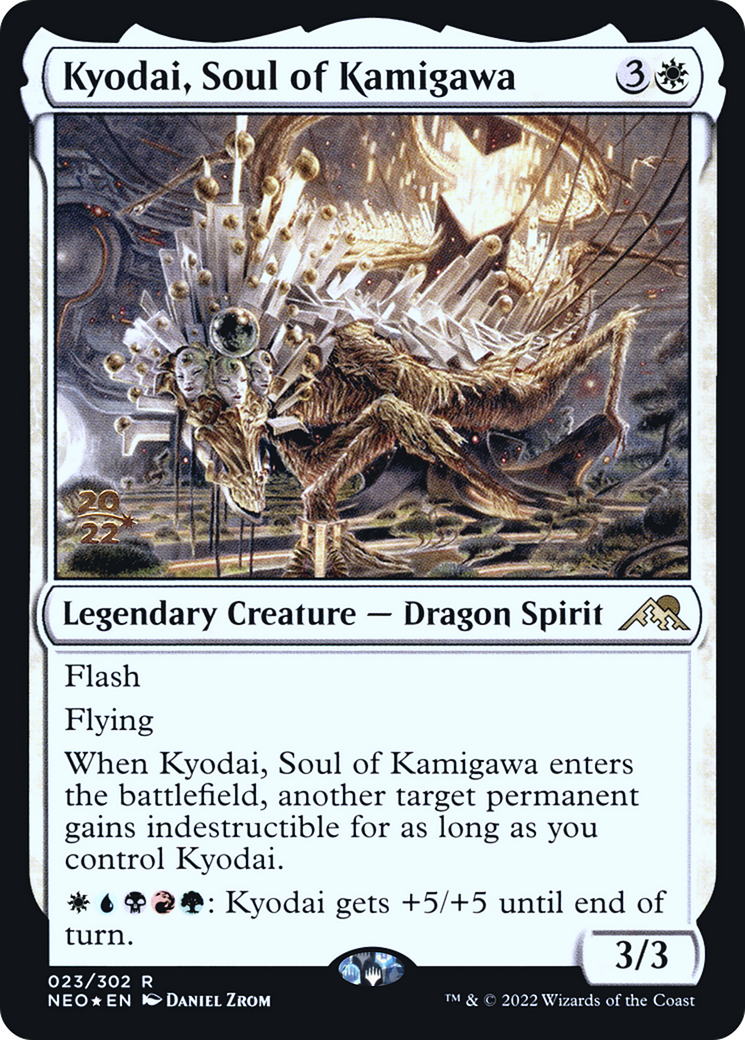 Kyodai, Soul of Kamigawa [Kamigawa: Neon Dynasty Prerelease Promos]-1
