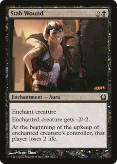Stab Wound [Return to Ravnica]-1