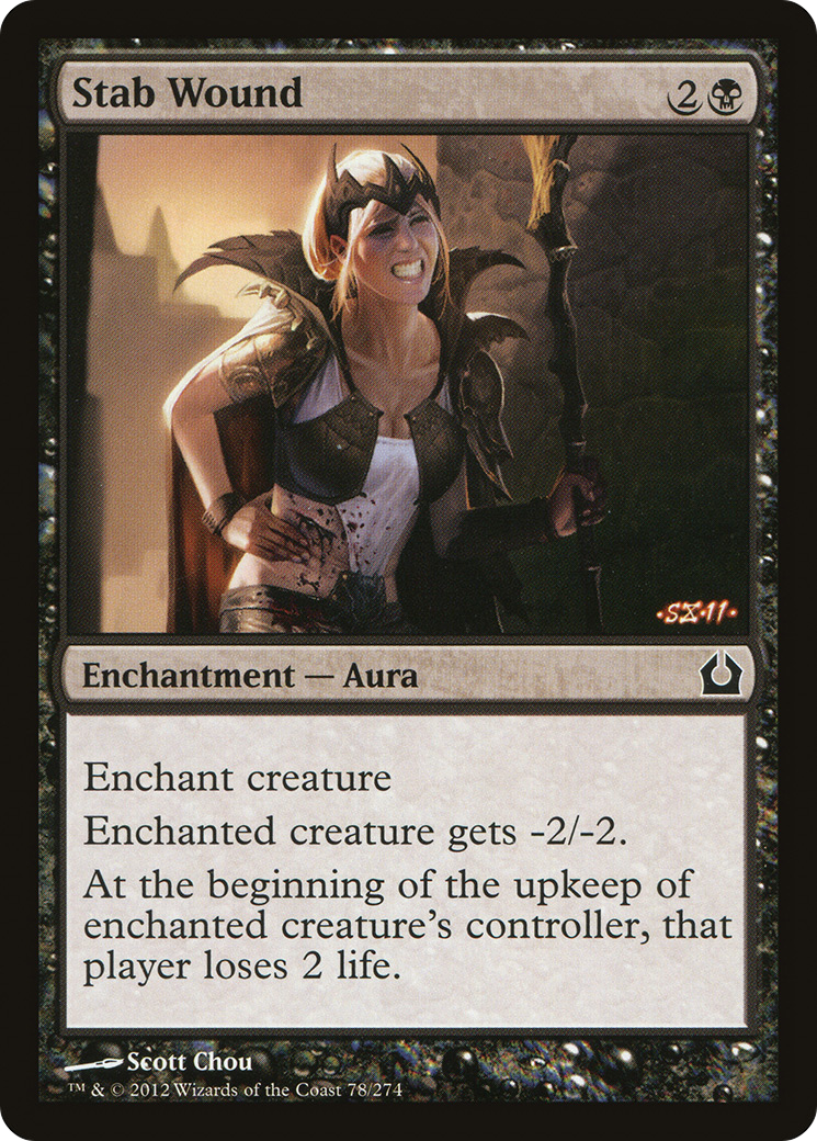 Stab Wound [Return to Ravnica]-1