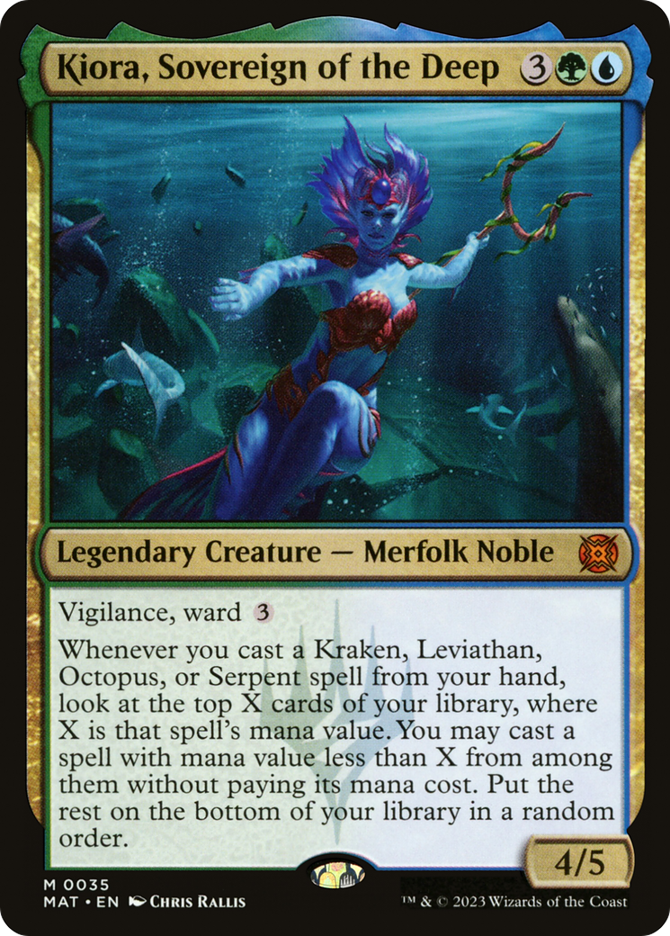 Kiora, Sovereign of the Deep [March of the Machine: The Aftermath]-1
