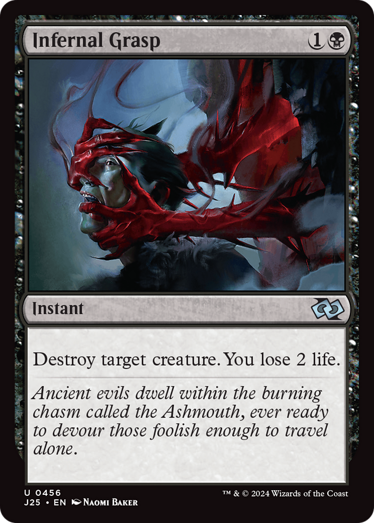 Infernal Grasp [Foundations Jumpstart]-1