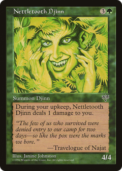 Nettletooth Djinn [Mirage]-1