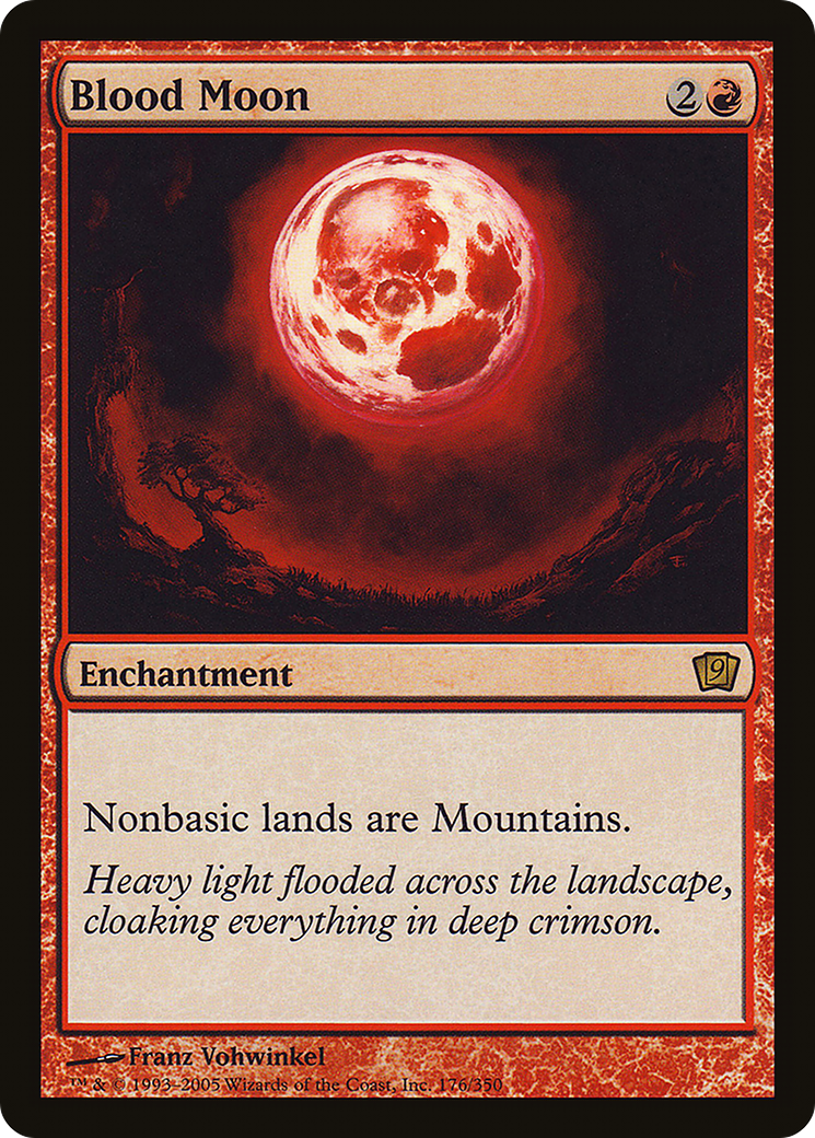 Blood Moon [Ninth Edition]-1
