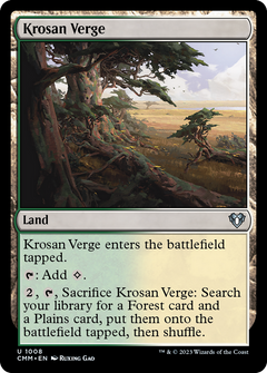 Krosan Verge [Commander Masters]-1