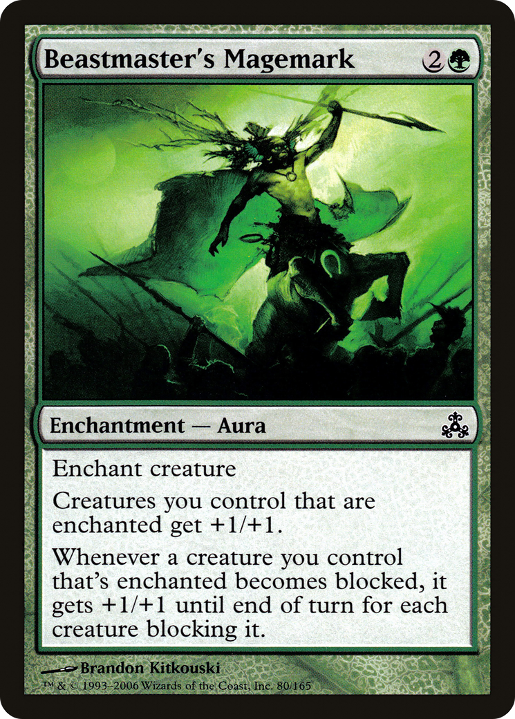 Beastmaster's Magemark [Guildpact]-1