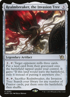 Realmbreaker, the Invasion Tree [March of the Machine]-1