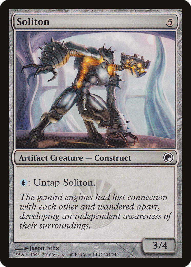 Soliton [Scars of Mirrodin]-1