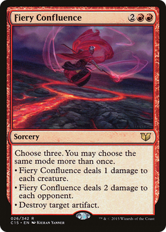 Fiery Confluence [Commander 2015]-1