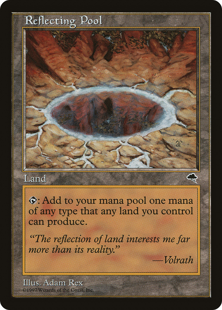 Reflecting Pool [Tempest]-1