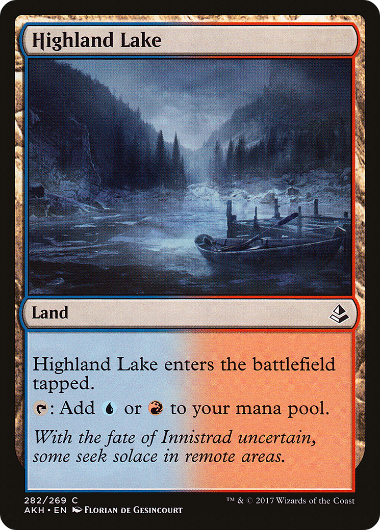 Highland Lake [Amonkhet]-1