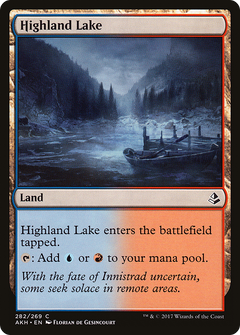 Highland Lake [Amonkhet]-1