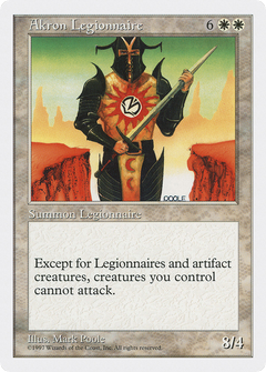 Akron Legionnaire [Fifth Edition]-1