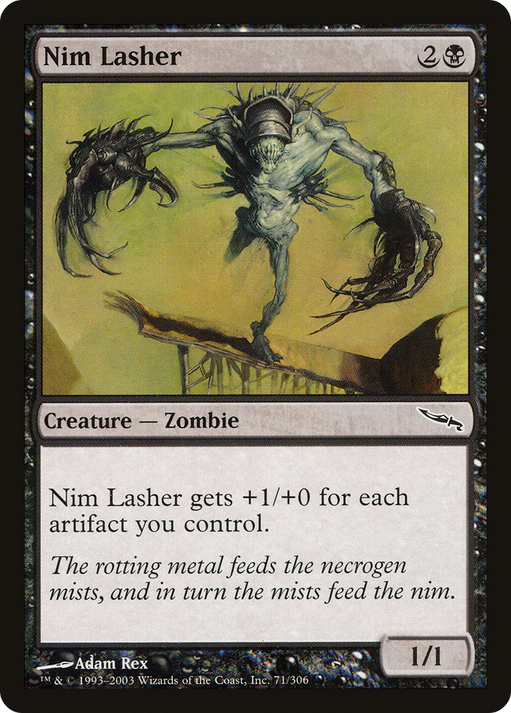 Nim Lasher [Mirrodin]-1