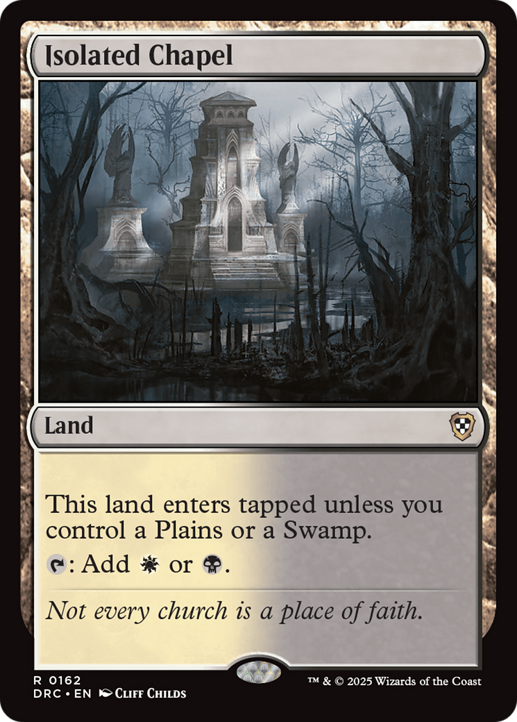 Isolated Chapel [Aetherdrift Commander]-1