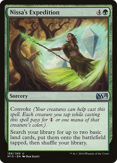 Nissa's Expedition [Magic 2015]-1