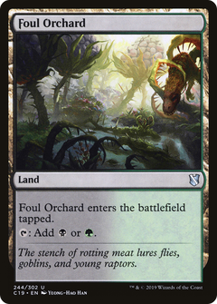 Foul Orchard [Commander 2019]-1