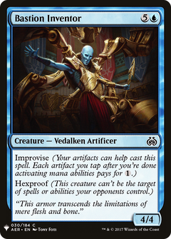 Bastion Inventor [Mystery Booster]-1