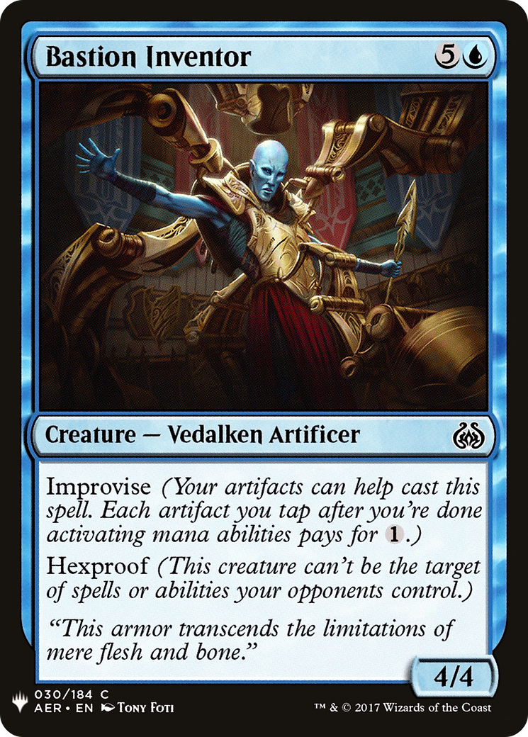 Bastion Inventor [Mystery Booster]-1