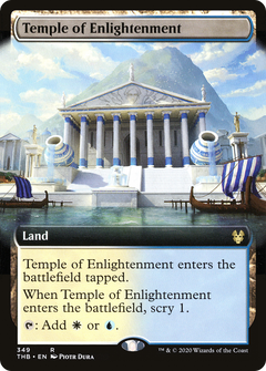 Temple of Enlightenment (Extended Art) [Theros Beyond Death]-1