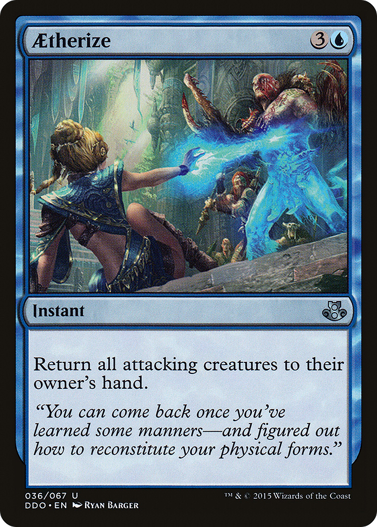 Aetherize [Duel Decks: Elspeth vs. Kiora]-1