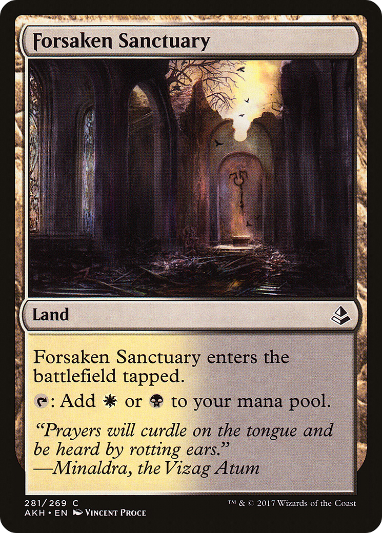 Forsaken Sanctuary [Amonkhet]-1