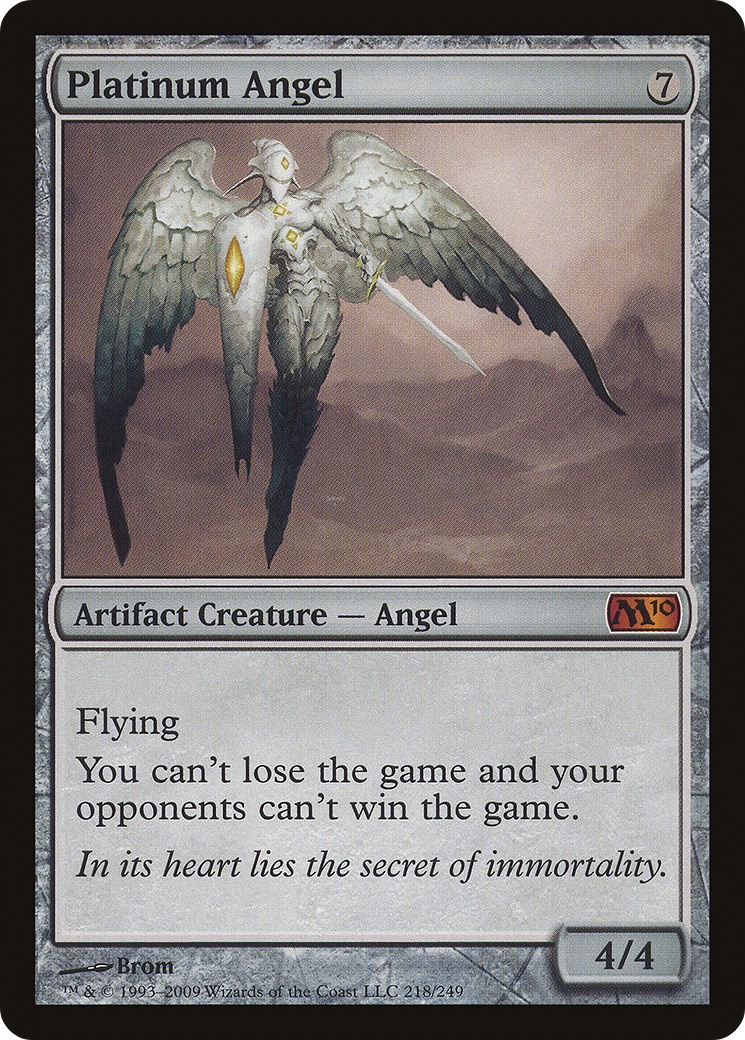 Platinum Angel [Magic 2010]-1