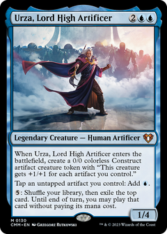 Urza, Lord High Artificer (CMM-130) - Commander Masters-1