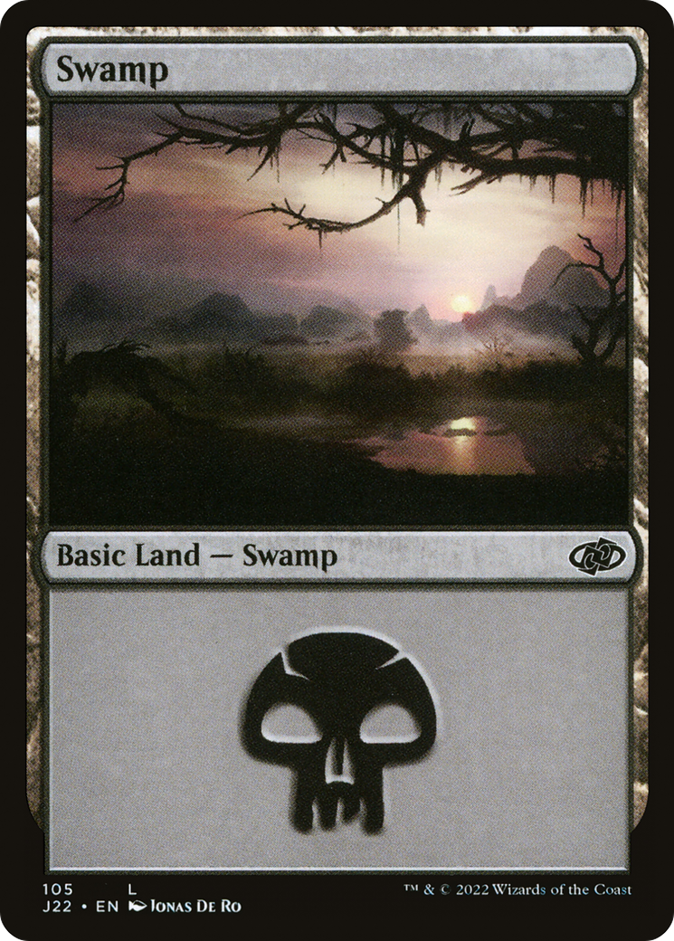Swamp (105) [Jumpstart 2022]-1