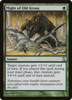 Might of Old Krosa [Time Spiral]-1