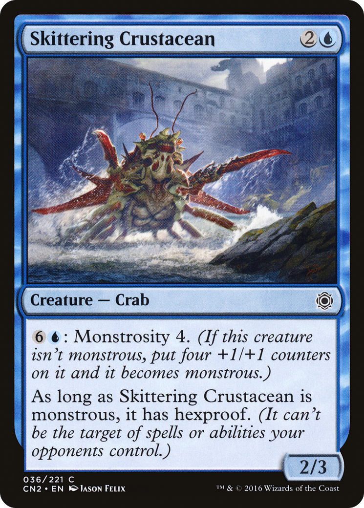 Skittering Crustacean [Conspiracy: Take the Crown]-1