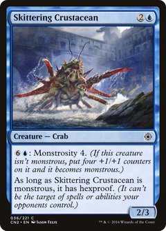 Skittering Crustacean [Conspiracy: Take the Crown]-1
