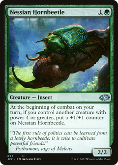 Nessian Hornbeetle [Jumpstart 2022]-1